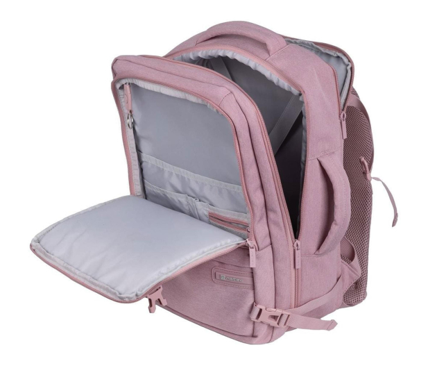 Natec Camel Lite Plecak do samolotu Free on Board 15,6" 19L różowy - 1545381 - zdjęcie 5